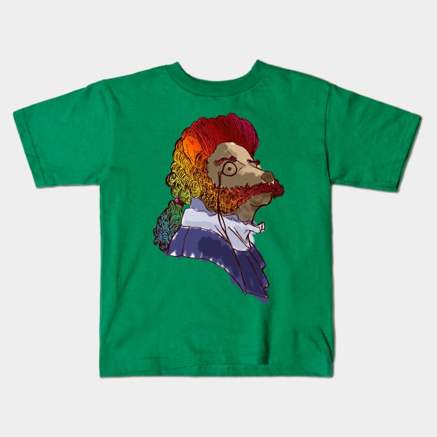 Sir Woke a'Lot Kids T-Shirt by FallingSputnik